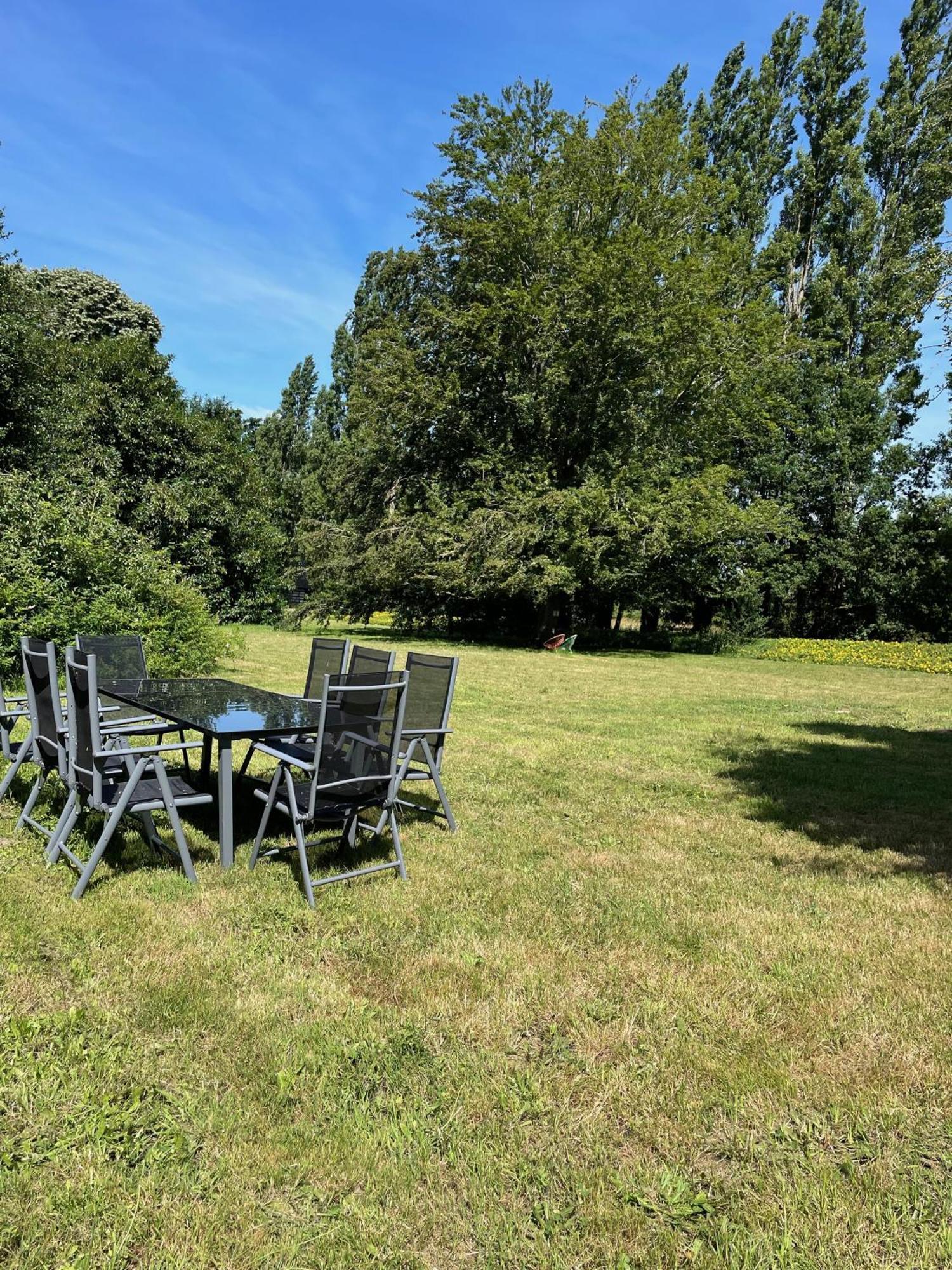 Le Domaine Caribou Bed & Breakfast Sainte-Opportune-la-Mare Dış mekan fotoğraf